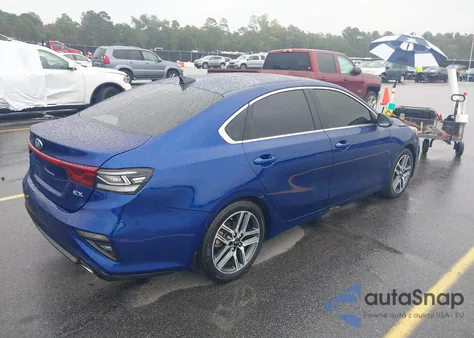 2021 Kia Forte Ex from USA, damaged, VIN 3KPF54AD6ME403420